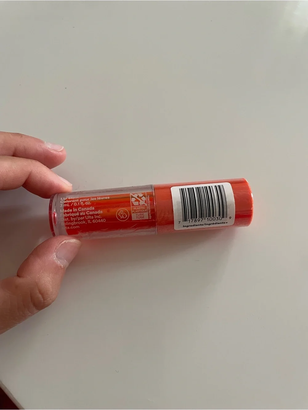 ULTA Beauty Weightless Lip Gloss - Coral Orange